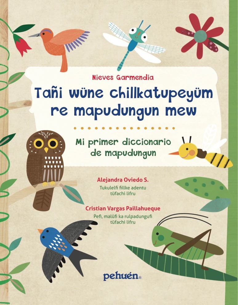 MI PRIMER DICCIONARIO DE MAPUDUNGUN