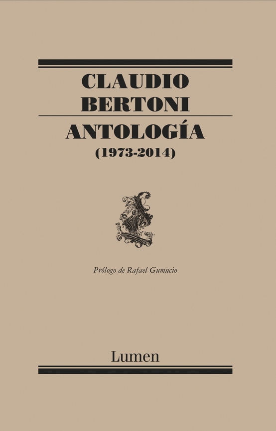 ANTOLOGIA 1973 - 2014 BERTONI