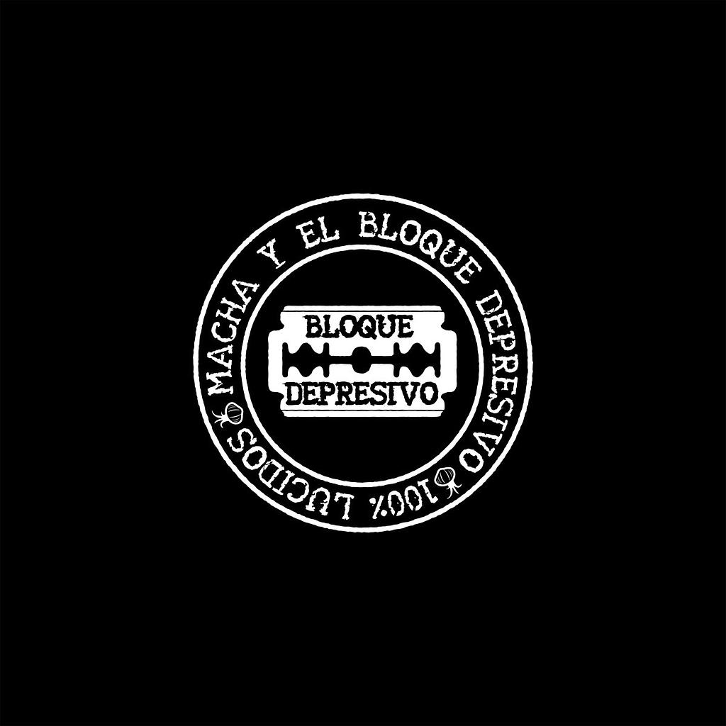 100% LUCIDOS - MACHA Y EL BLOQUE DEPRESIVO (LP)