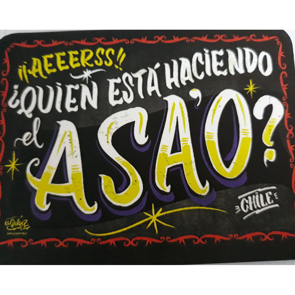 IMAN CHICO AEEERS ¿QUIEN ESTÁ HACIENDO EL ASAO?