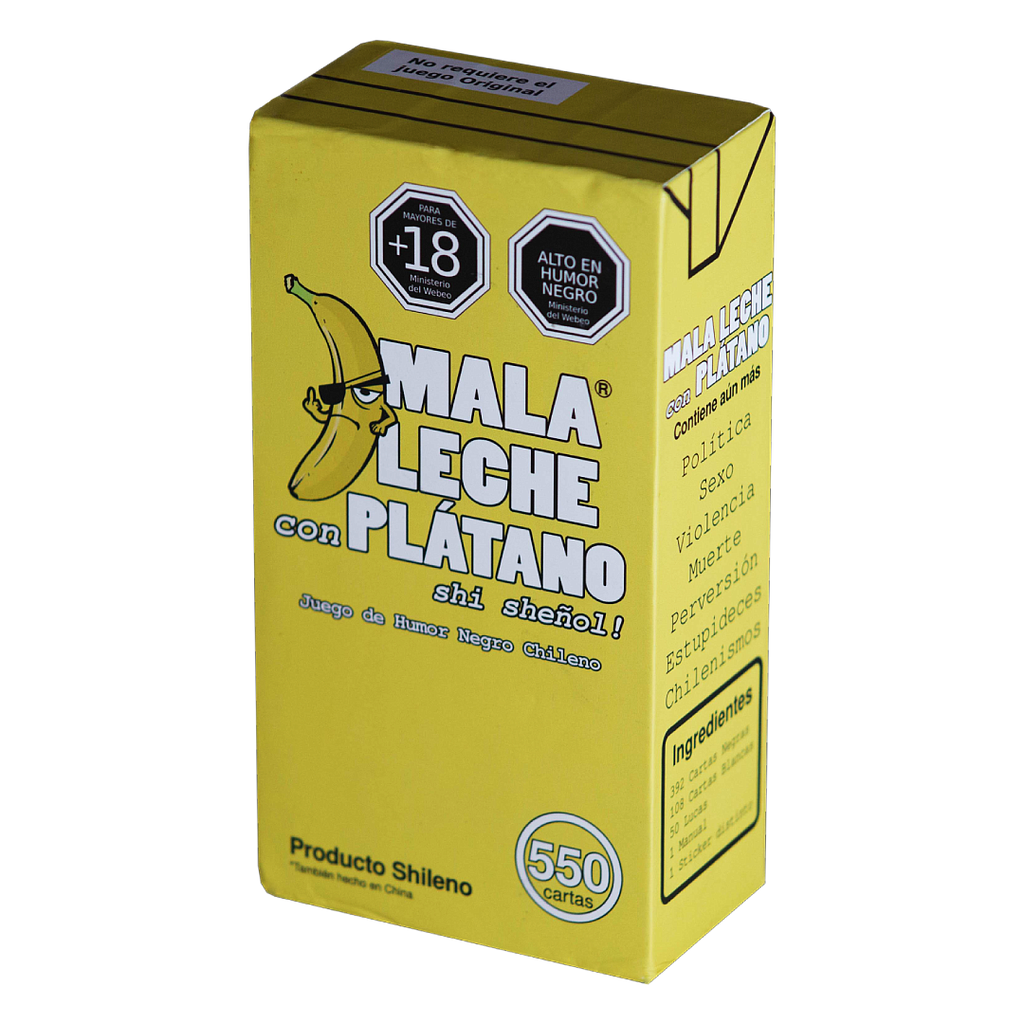 MALA LECHE CON PLATANO