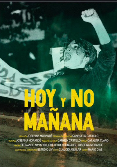 HOY Y NO MAÑANA (SUBTITULADA INGLÉS)