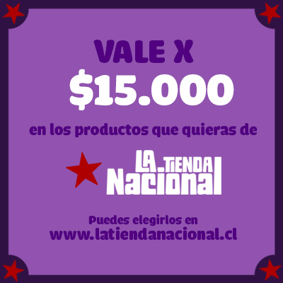 VALE X 15 LUCAS!