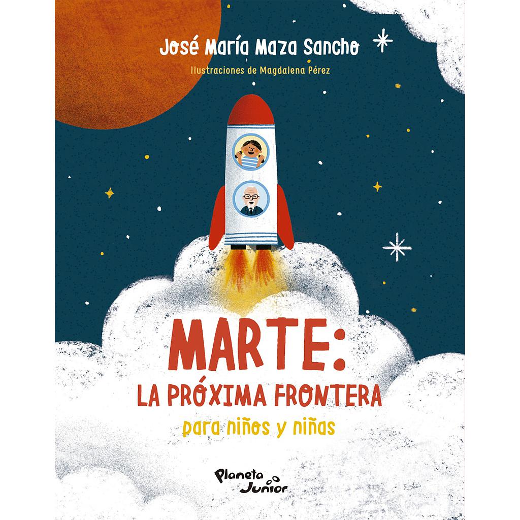 MARTE LA PROXIMA FRONTERA PARA NIÑOS Y NIÑAS