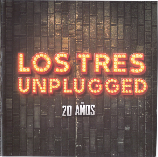 UNPLUGGED 20 AÑOS (LOS TRES) (LP DOBLE)
