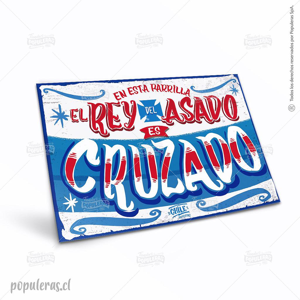 CARTEL GRANDE CRUZADO (35 x 25)