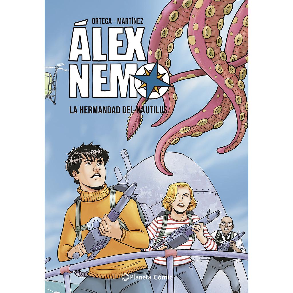 ALEX NEMO Y LA HERMANDAD DEL NAUTILUS (2021)