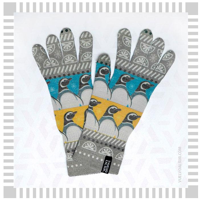 GUANTES PINGÜINO PATAGONICO (TOUCH)