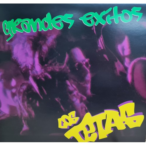 GRANDES EXITOS LOS TETAS (LP)