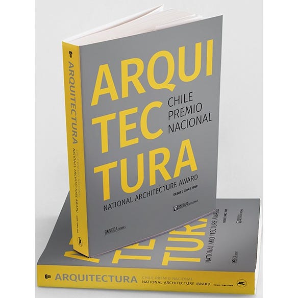 PREMIO NACIONAL DE ARQUITECTURA CHILE