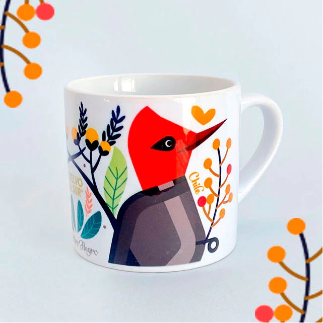 TAZON MINI FAUNA (CARPINTERO NEGRO)