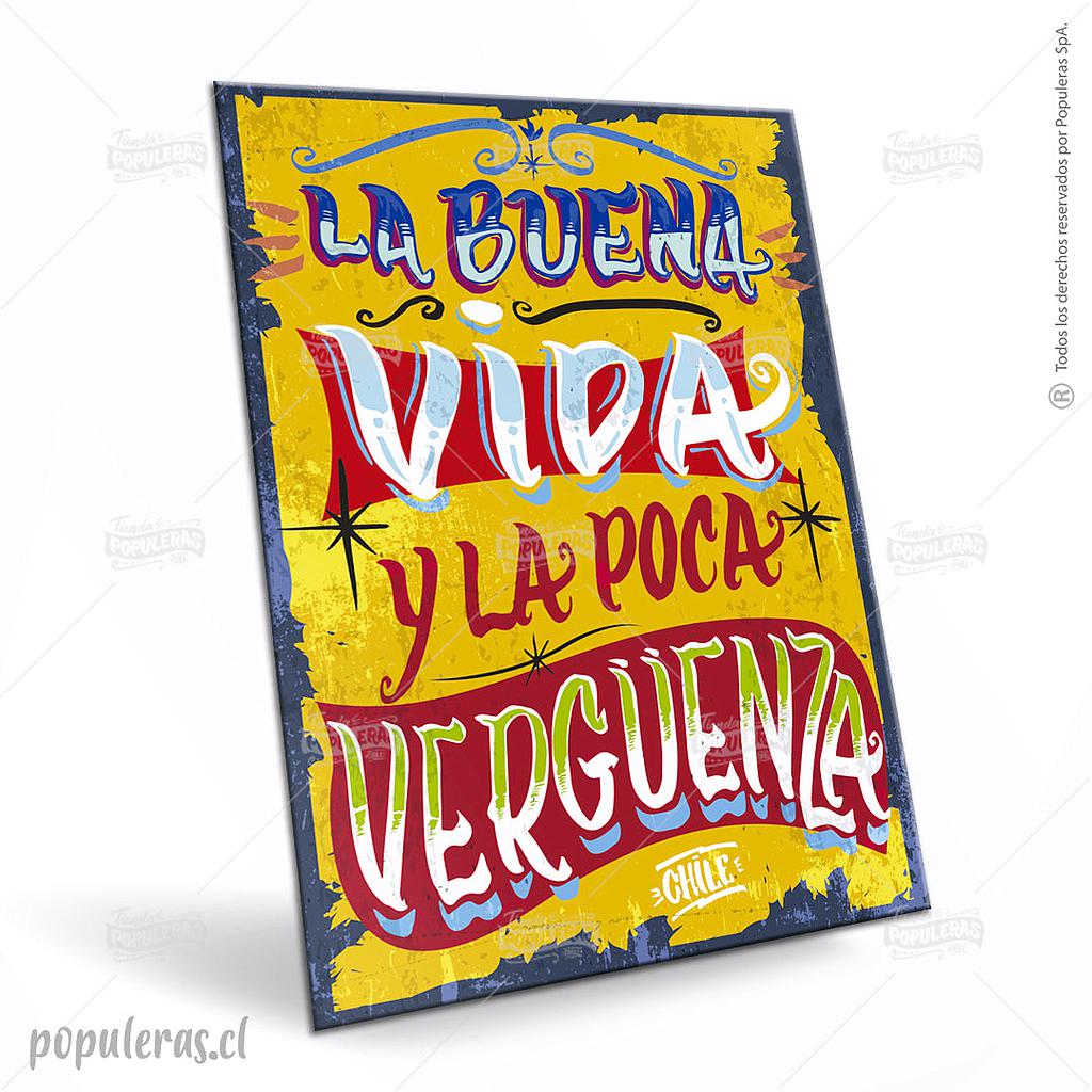 IMAN CHICO LA BUENA VIDA Y LA POCA VERGUENZA