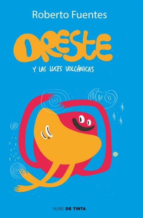 ORESTE Y LAS LUCES VOLCANICAS