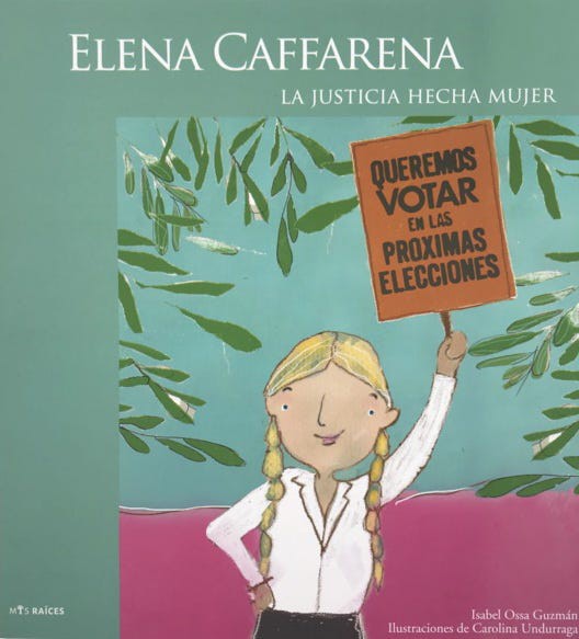 ELENA CAFFARENA. LA JUSTICIA HECHA MUJER