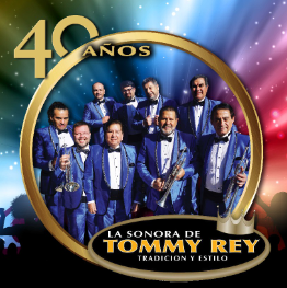 40 AÑOS TOMMY REY (LP)