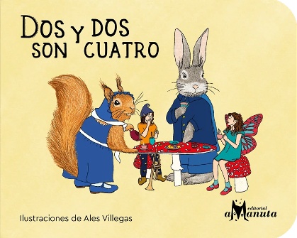 DOS Y DOS SON CUATRO