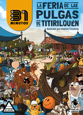 LA FERIA DE LAS PULGAS DE TITIRILQUEN