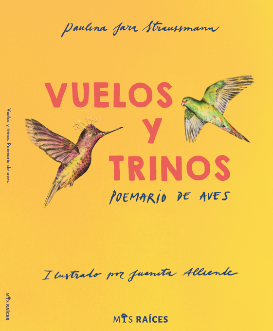 VUELOS Y TRINOS POEMARIO DE AVES