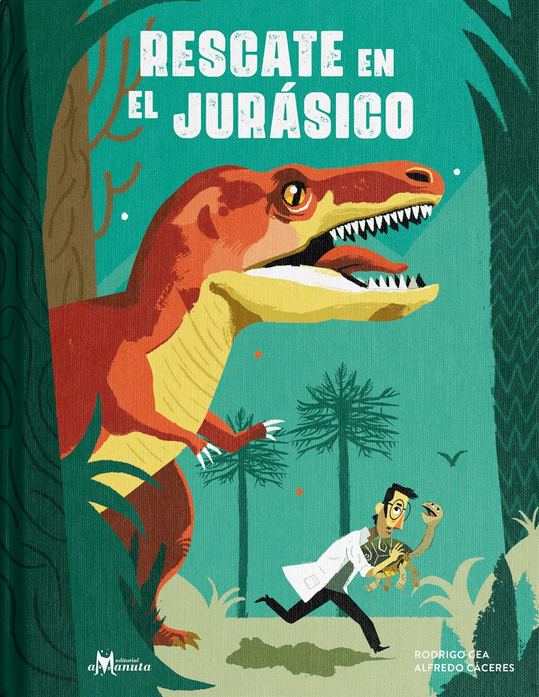 RESCATE EN EL JURASICO