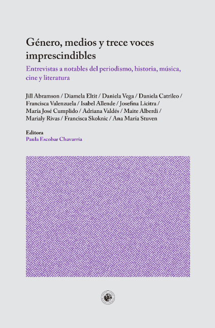 GENERO MEDIOS Y TRECE VOCES IMPRESCINDIBLES