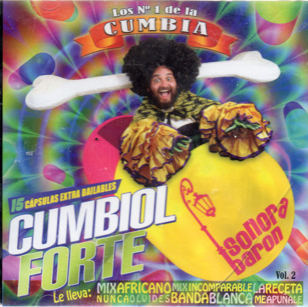 CUMBIOL FORTE VOL. 2 (CD)