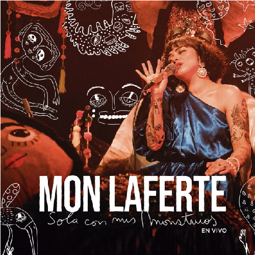 SOLA CON MIS MONSTRUOS (CD)