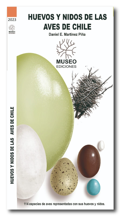 HUEVOS Y NIDOS DE LAS AVES DE CHILE DESPLEGABLE