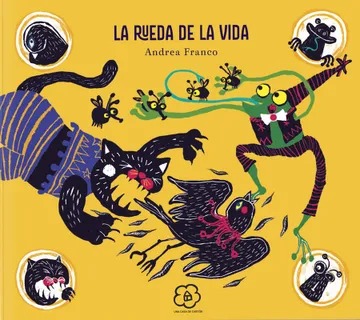 LA RUEDA DE LA VIDA (DESPLEGABLE)