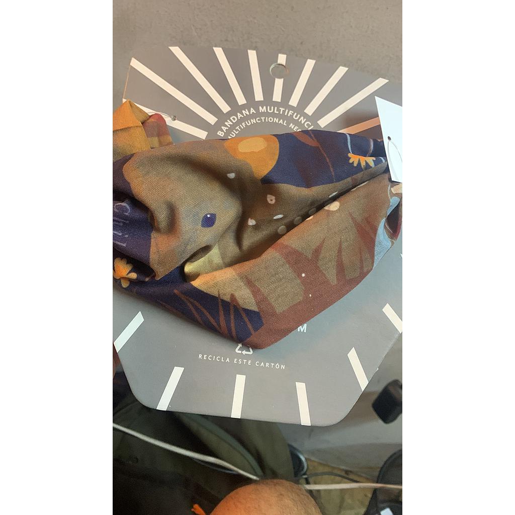 BANDANA PUDUES EN LA NOCHE