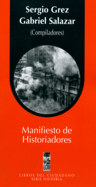 MANIFIESTO DE HISTORIADORES (COLECCION LIBROS DEL CIUDADANO)