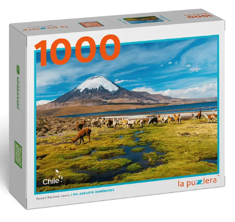 PUZZLE PARQUE NACIONAL LAUCA (1000 PIEZAS)