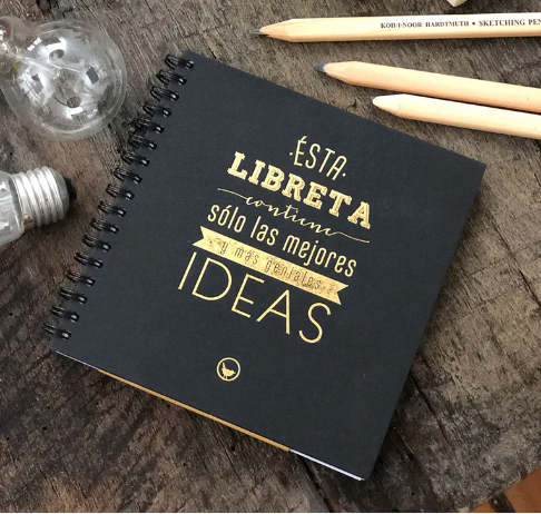 LIBRETA ANILLADA FOLIA IDEAS