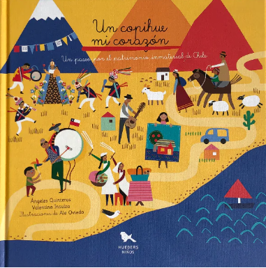 UN COPIHUE MI CORAZON