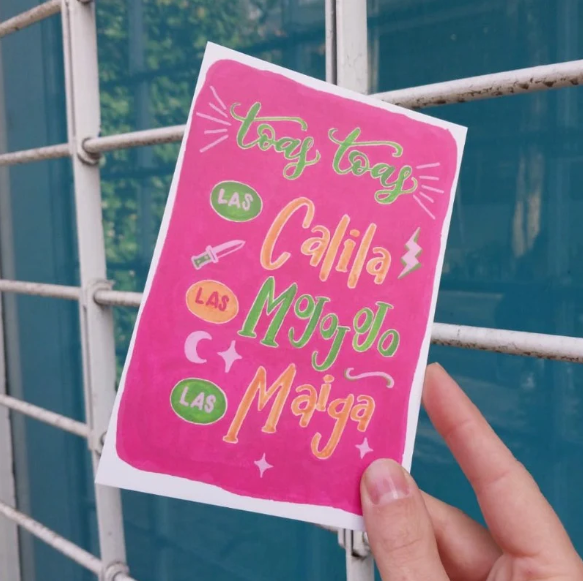 POSTAL VIRALES TOAS TOAS