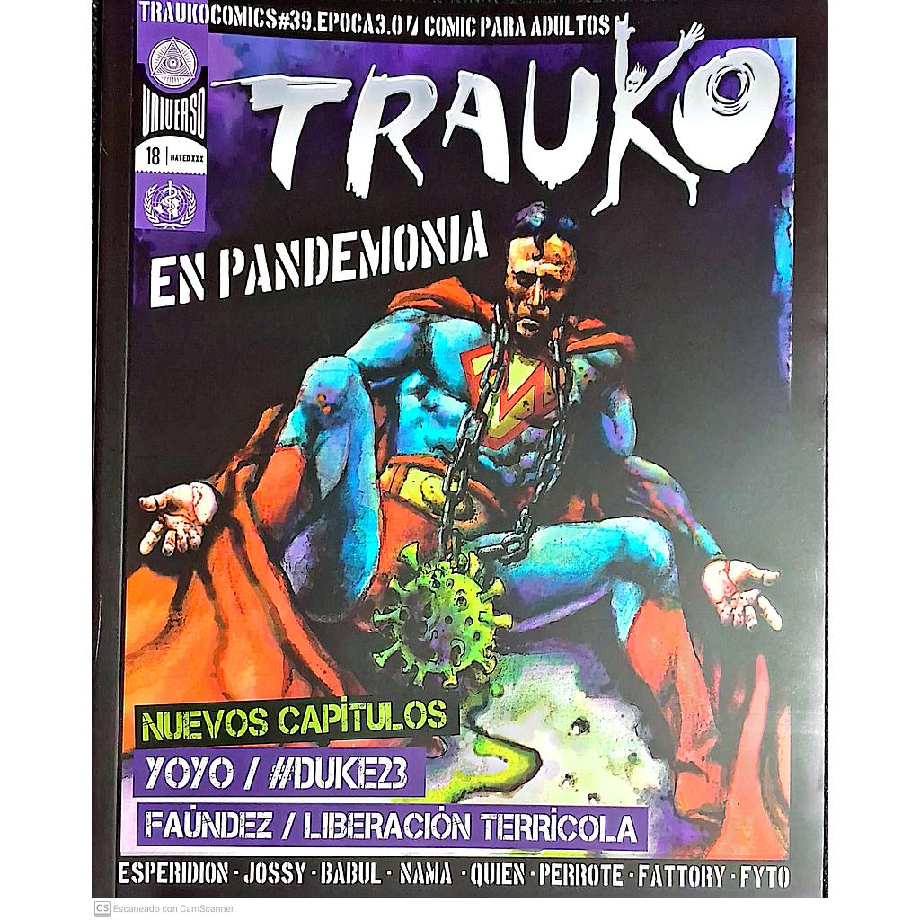 TRAUKO 39 EN PANDEMIA