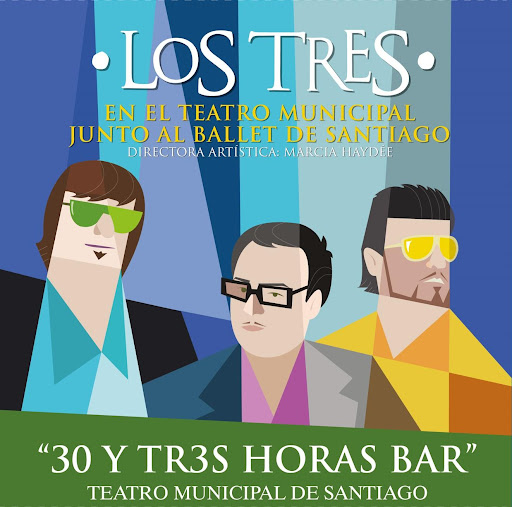 30 Y TR3S HORAS BAR (CD)