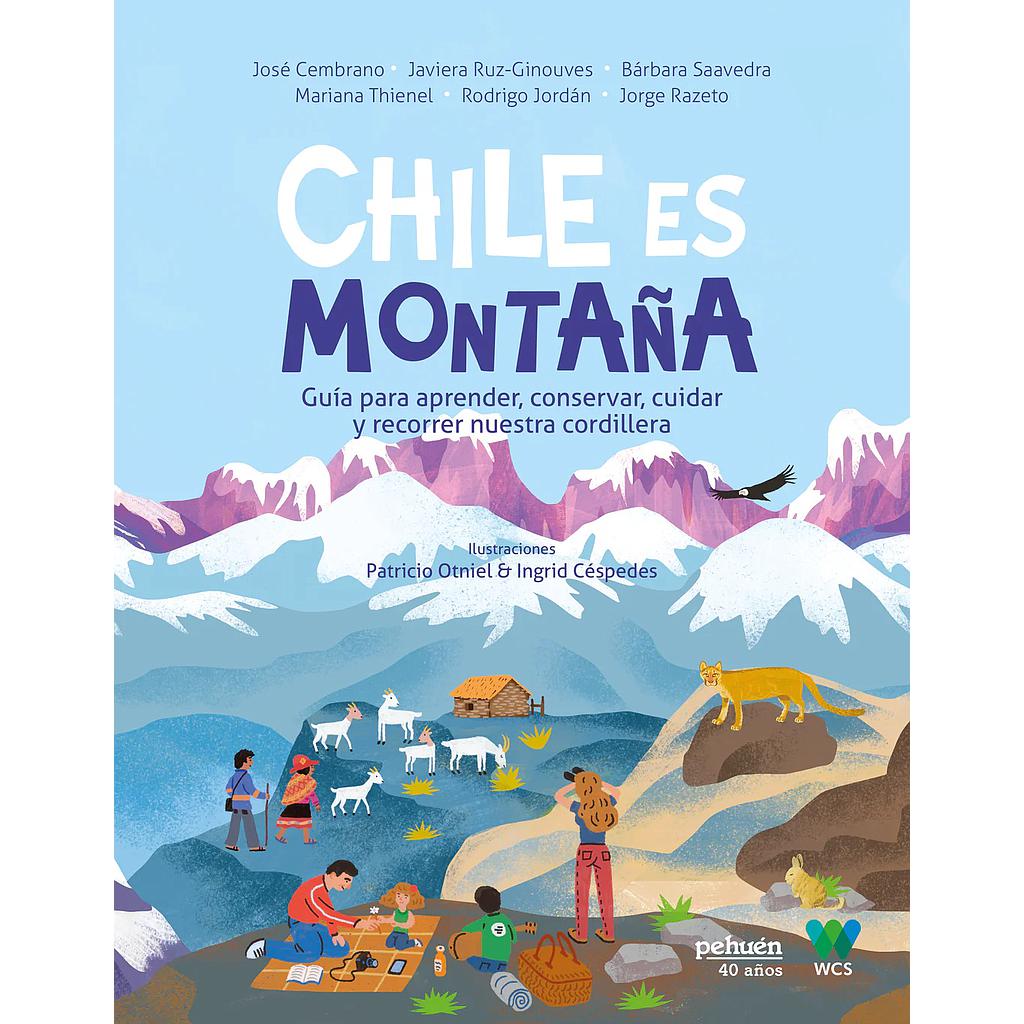 CHILE ES MONTAÑA