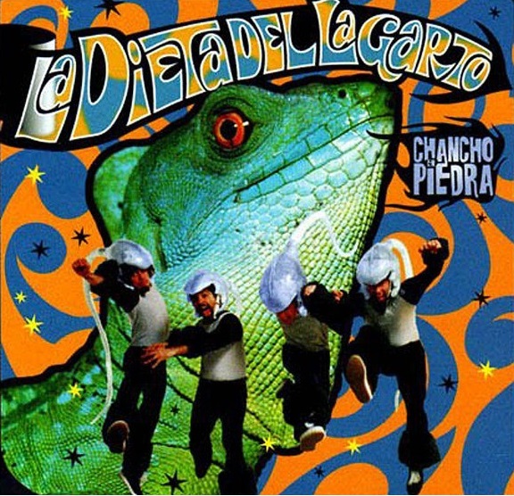 LA DIETA DEL LAGARTO (LP DOBLE)