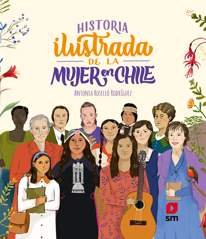 HISTORIA ILUSTRADA DE LA MUJER EN CHILE