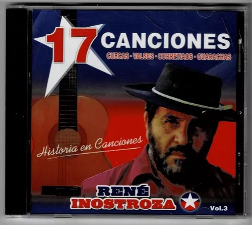 RENE INOSTROZA - 17 CANCIONES (CD)
