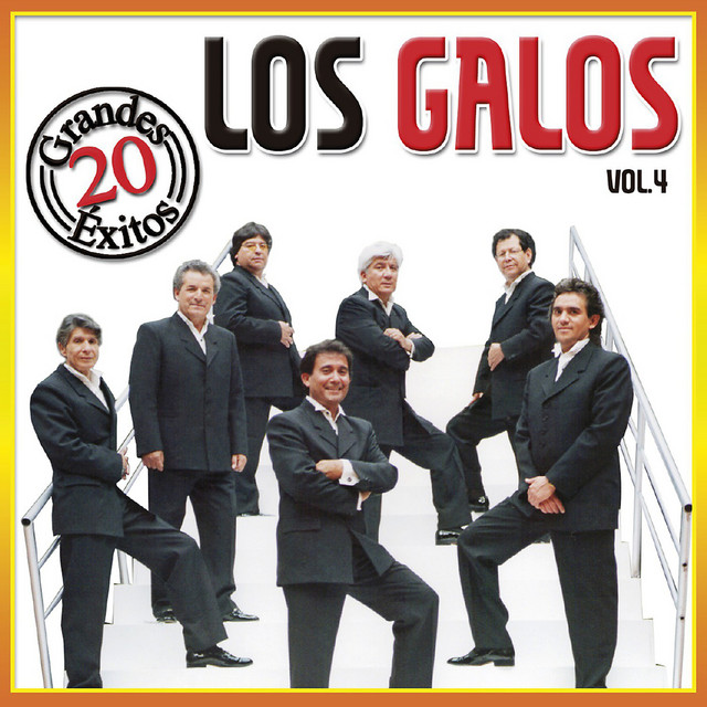 LOS GALOS - 20 GRANDES EXITOS (CD)
