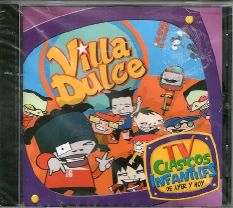 VILLA DULCE  - TV CLASICOS INFANTILES (CD)