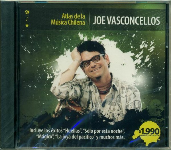 JOE VASCONCELLOS - ATLAS DE LA MUSICA CHILENA (CD)