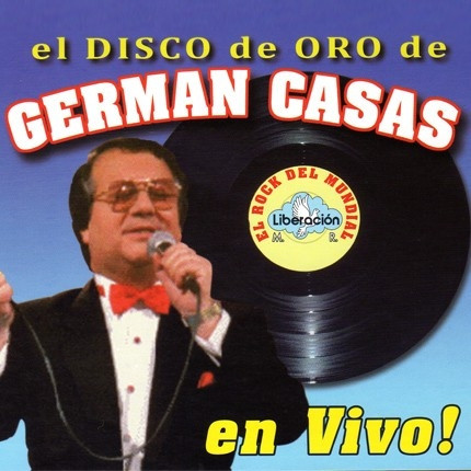 EL DISCO DE ORO DE GERMAN CASAS (CD)