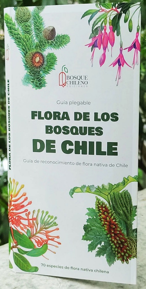 GUIA PLEGABLE FLORA DE LOS BOSQUES DE CHILE