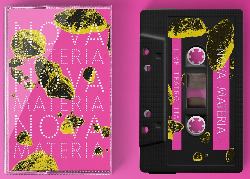 NOVA MATERIA LIVE IN TEATRO ITALIA - EDICION LIMITADA (CASET)
