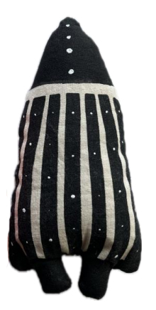 MUÑECO TANU NEGRO (18 CMS)