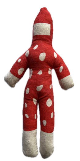MUÑECO SHOORT ROJO(18 CMS)
