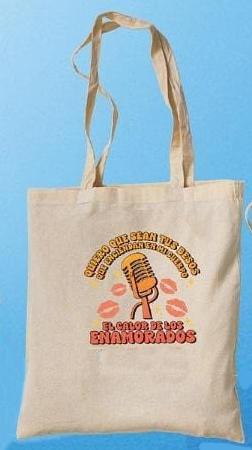 BOLSO DULCE Y AGRAZ CALOR DE LOS ENAMORADOS