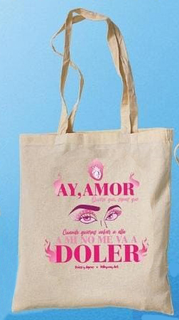 BOLSO DULCE Y AGRAZ AY AMOR